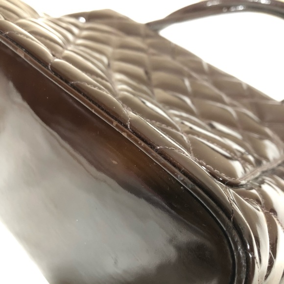 Chanel Medallion Tote in Dark Chocolate - Picture 9 of 11